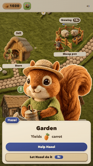 Cozy Craft Village Screenshot 1