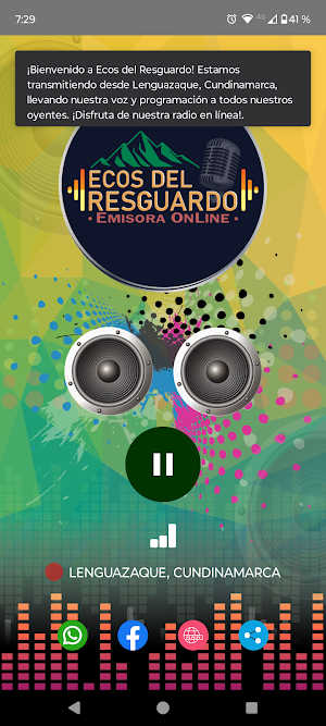 Ecos del Resguardo - Radio Screenshot 3