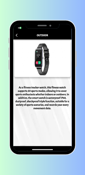 FOGUTUNE Smart Watch guide Screenshot 1