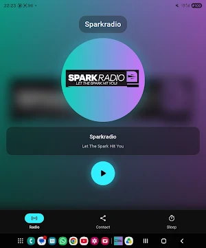 Spark Radio Screenshot 0