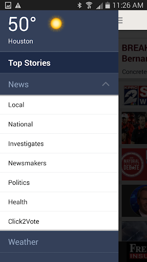 Click2Houston KPRC 2 Screenshot 2
