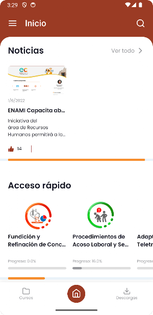 Enami Contratistas Screenshot 2