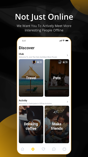 GoWoo:chat&date Screenshot 2