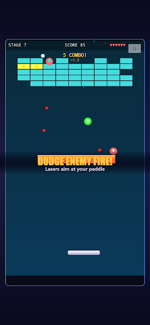 Crazy Arkanoid - Brick Breaker Screenshot 2
