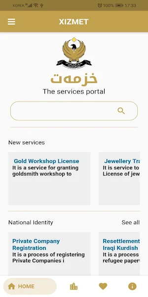 Xizmat Screenshot 0