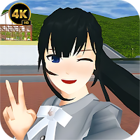 Sakura School Girl Wallpapers