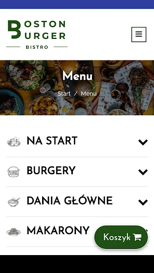 Boston Burger Bistro Screenshot 1