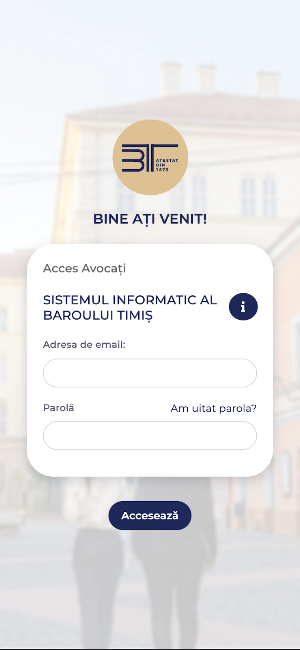 Baroul Timiș Screenshot 1