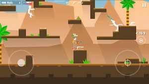 Stickman Battles: Online Shooter Screenshot 3