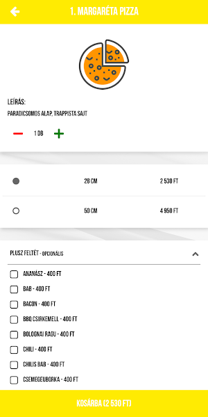 Totti Pizza & Beerhouse Screenshot 2