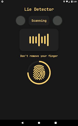 Lie Detector Fun: Prank App! Screenshot 3