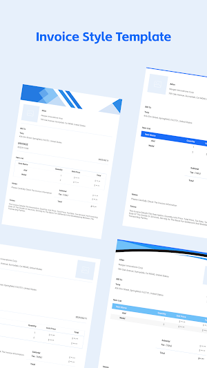 Invoice Helper - create it Screenshot 3