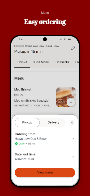 Hawg Jaw Que & Brew To Go Screenshot 2