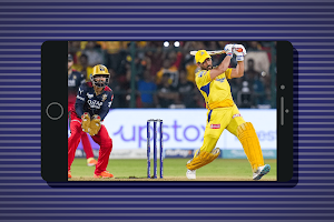 Live Cricket TV HD: Streaming Screenshot 1