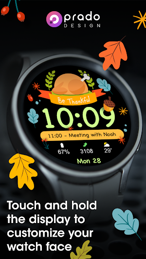 Happy Thanksgiving Autumn Screenshot 3