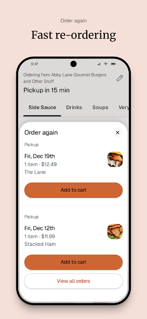 Abby Lane Gourmet Burgers Screenshot 3