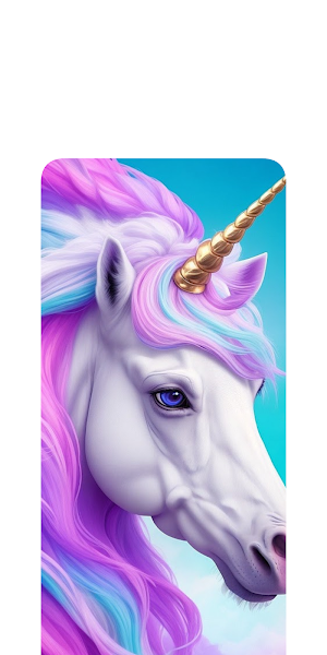 Unicorn wallpaper Screenshot 3