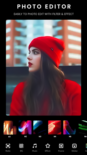 PicsyLab - Photo Editor Pro Screenshot 0