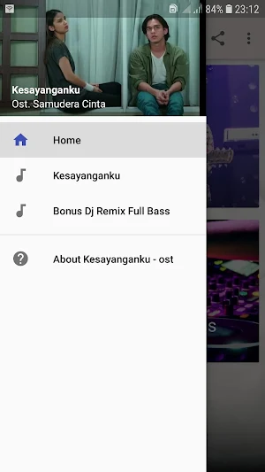 Kesayanganku - Ost. Samudra Cinta Offline Screenshot 1