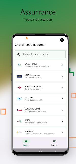 CoHealth : Réseaux de soins Screenshot 2