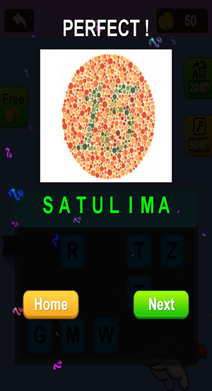 Tes Buta Warna Screenshot 2