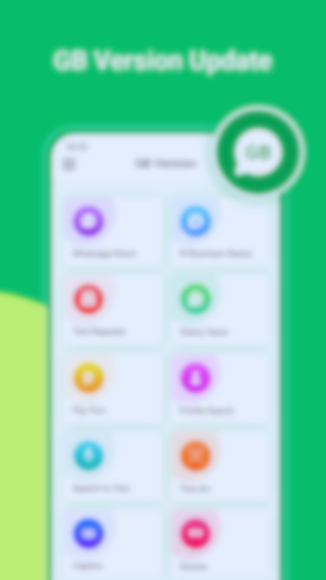 GBwhats Version Staus 2024 Screenshot 1