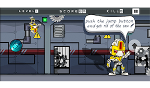ALIEN WARRIOR Screenshot 1