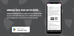 Ambrane Wise Roam Watch Guide Screenshot 3