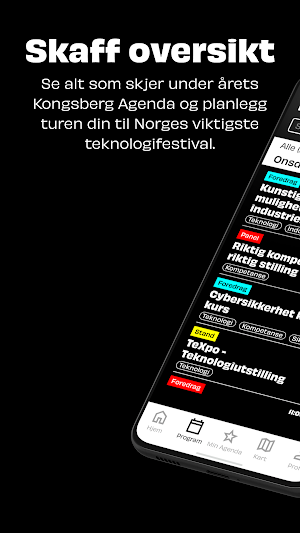Kongsberg Agenda Screenshot 0