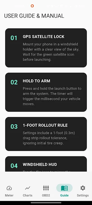 Drag Log Screenshot 1