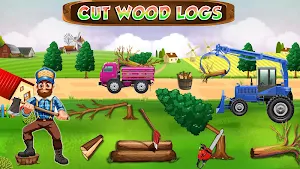 Pink House Construction: Home Builder Games Screenshot 3