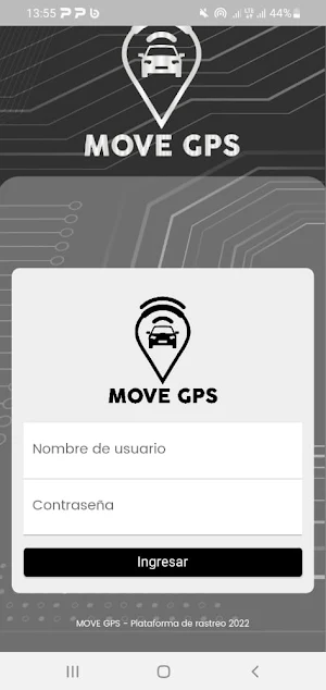 MOVE GPS Screenshot 0