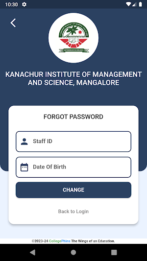 KANACHUR(KMSC DEGREE STAFF) Screenshot 1