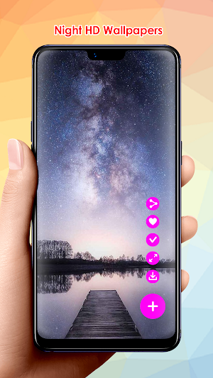 Night HD Wallpapers Screenshot 0
