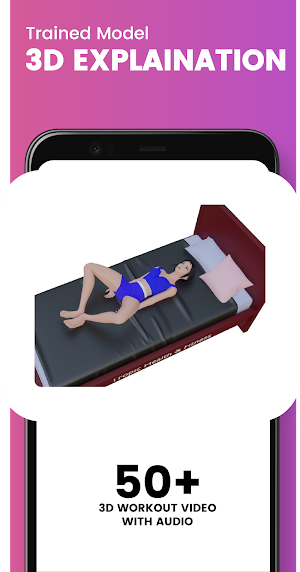 Lazy Workout - Get Fit In Bed Screenshot 1