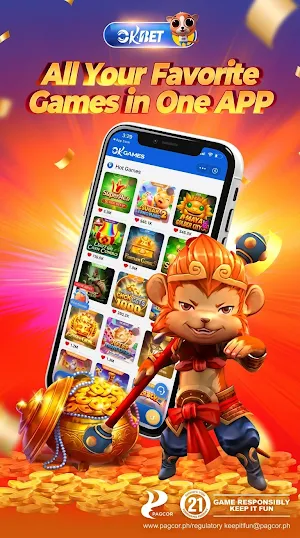 Okbet Online:Casino Screenshot 1
