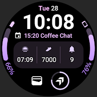 InfoBlock 2 Watch Face