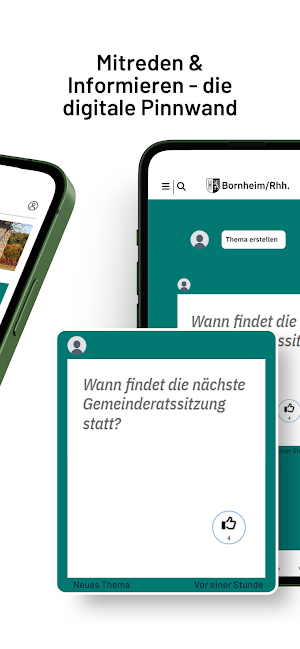 Gemeinde Bornheim Screenshot 2