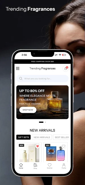 Trending Fragrances Screenshot 0