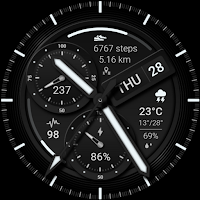Watch face 10h08.com #65