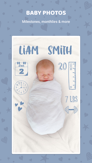 Totsie – Baby Photo Editor Screenshot 1