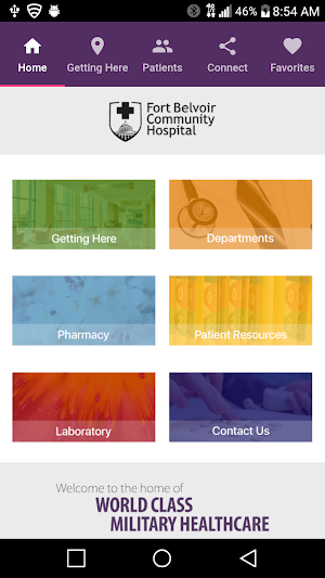 Fort Belvoir Community Hospita Screenshot 0