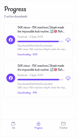 SM Video Downloader Screenshot 0