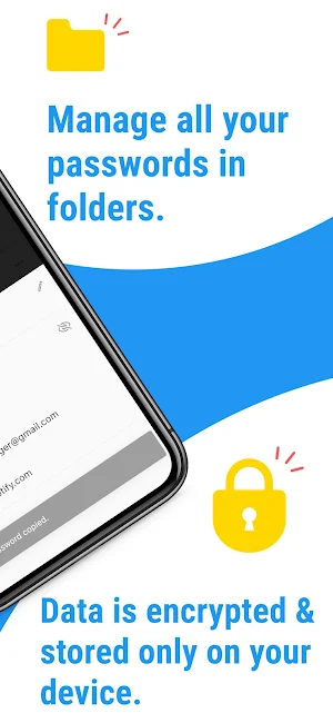Password Manager - Secure Lock Screenshot 2