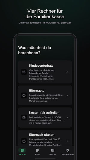 fam-calc Unterhaltsrechner Screenshot 0