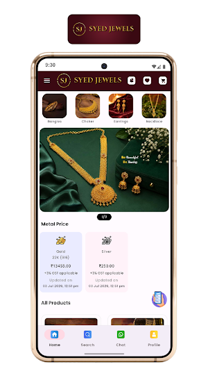 Syed Jewels Screenshot 0