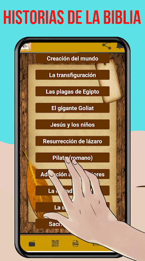 Historias de la Biblia: Audio Screenshot 3
