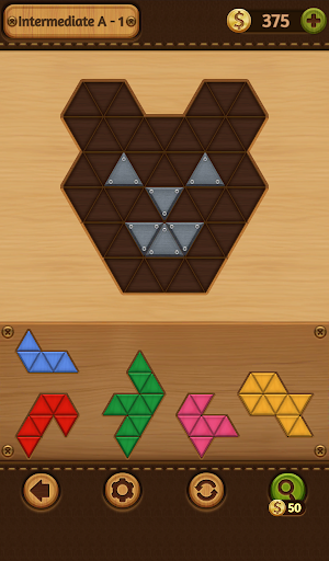Block Puzzle Games: Wood Collection Screenshot 1