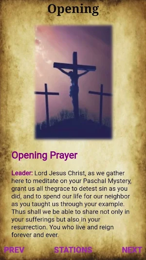 The New Way of the Cross Screenshot 2