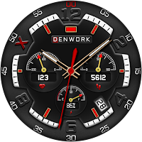 Analog NAIBOSI DW05 Watch face